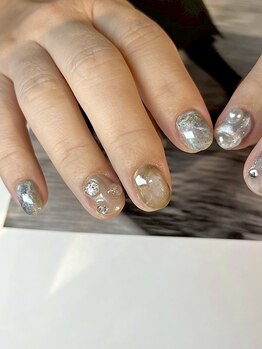 ブリスネイル うるま店(Bliss. nail)/持ち込み130分やり放題