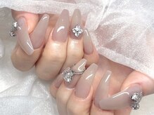 モカ 心斎橋(moca by Lee)/【Aina】シンプルネイル