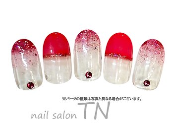 ティーエヌ イオン新潟青山店/6月季節の定額6900円コ―ス