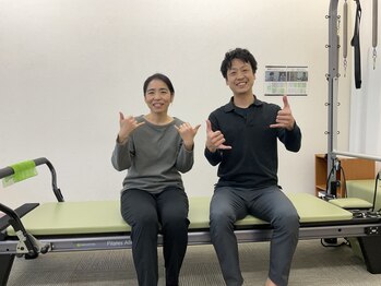 松華(SYOUKA)/体幹を鍛えて痛み減らしたかった