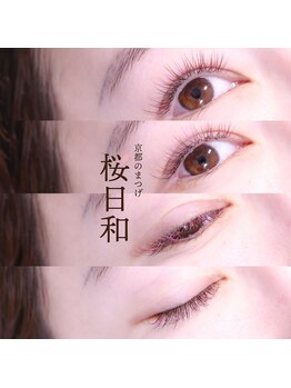 京都のまつげ 桜日和/