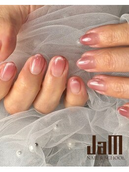 ジャム(JaM)/キラキラマグネットネイル