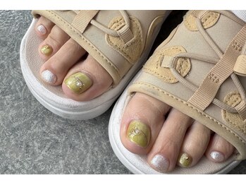 ミエル 大宮店(miel)/フットシンプルデザイン