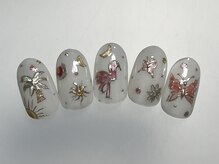 ユーネイルズ(U nails)/ALL手書きアート