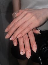 ハク(HAKU)/シンプルネイル