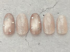hand 定額 Simpleネイル