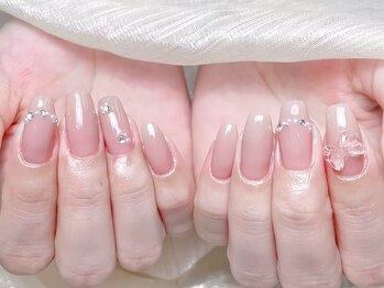 クイーンズネイルサロン(Queen's nail salon)/持ち込みデザイン4本