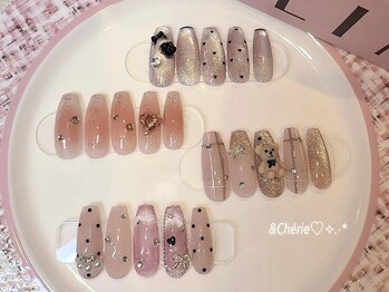 アンドシェリー(&Cherie)/ワンホン定額デザイン★7900