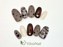 エリクサーネイル 長堀橋(Elixir Nail)/定額bカジュアル/クーポン使用