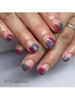 アールネイルドットコム(R*NAIL.com)/塗りかけネイル