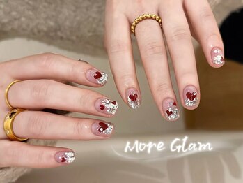 モアグラム 原宿竹下口店(More Glam)/持ち込みデザイン