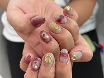 インミニネイルサロン 上野御徒町(INMENE)/シーズンデザイン　秋