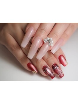 長さ出しのできるサロン