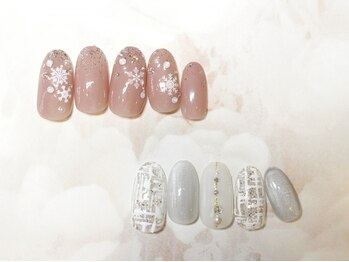 アヴィニール 表参道(Avenir)の写真/〈初回オフ無料〉技術力◎ベテランスタッフがお客様の理想通りの指先に。トレンドのデザインも上品仕上げ。