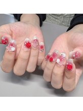 ザ バームシックス 銀座三丁目店(THE BALM six)/マググラデネイル/チークネイル