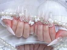プティネイル(Puty Nail)/キラキラベイビーブーマーネイル