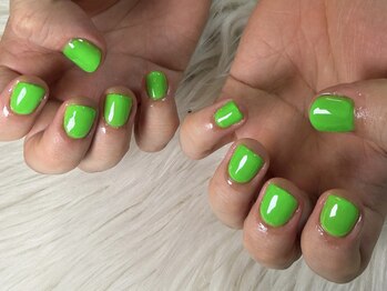 ワンカラーネイル