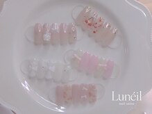ルネイル(Luneil)/新作定額ネイル