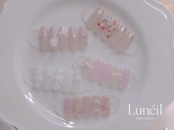 ルネイル(Luneil)/新作定額ネイル