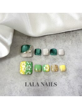 フット定額アートコース ￥6,899
