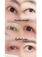 グラッディイース(Glady ease)の写真/「種類豊富なまつ毛パーマのデザインをご用意◎」理想のお目元になるようにお悩み解決はお任せください♪