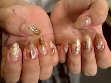 レイネイル 博多店(REY nail)/ニュアンスネイル