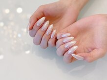 エシェナ(Eche’na)の雰囲気（シンプルネイルこそ綺麗なフォルム＆ツヤ感にこだわりを♪）