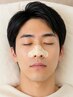 【7月】いちご鼻徹底除去　吸引＆WAX毛穴洗浄コース　5,900円（会員4,980円）