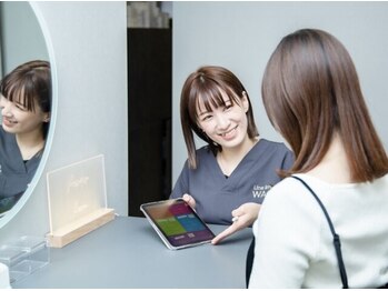アンリミットワオ 表参道店(Une limit WAO!)の写真/人気No1【オーダーメイド毛穴改善】あなたに合う毛穴改善をご提案♪