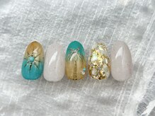 ネイルアバンス 鳳店(Nail AVANCE.)/【8月sample ￥8,800】
