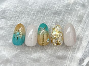 ネイルアバンス 鳳店(Nail AVANCE.)/【8月sample ¥8,800】