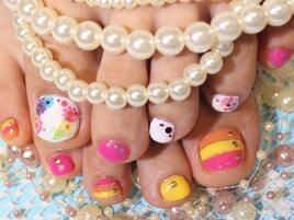 定額フットネイル　8800円