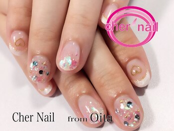 シェル ネイル(Cher nail)/【Cher nail】