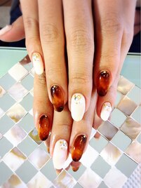 オトナ秋ネイル