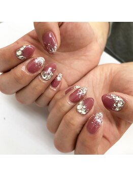 イーズネイル 堺(e's Nail)/7月キャンペーンネイル