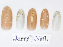 ジュリーネイル 所沢店/上品ネイル