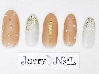 ジュリーネイル 所沢店/上品ネイル