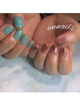 アンネイルズフリー(Unnails Free)/アシンメトリー