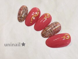 ツイードネイル