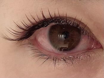 カラン 焼津店(CALIN)/ブラウンフラットラッシュ