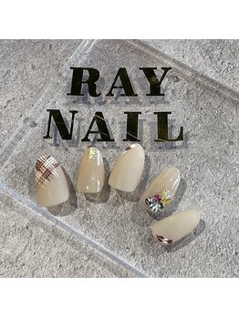 レイネイル アンド レイアイ 長嶺店(RAY NAIL & ray eye)/ナチュラルバレンタイン