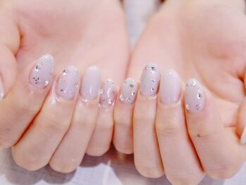 ラルネイル 大宮(Lull. nail)/*クリスタル*ビジュー*