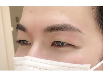 アイラッシュサロンコッシィ(co ci)/メンズ眉ワックス脱毛★美眉★