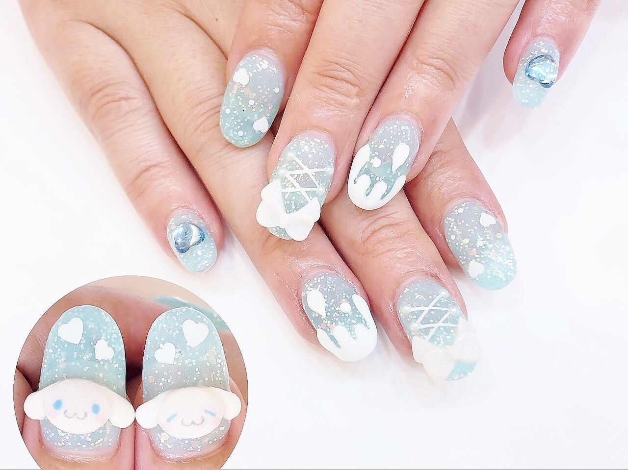 2025年秋トレンド】シナモンのネイルデザイン集｜人気順