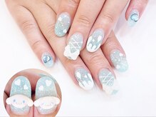 ネイルコレクション ピンク(Nail Collection Pink)/ジェル放題＋キャラ3D♪シナモン