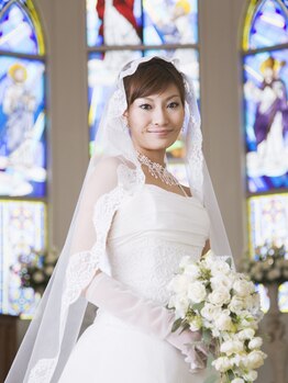 アンジェ ド フェリーク(Ange De Feerique)/ブライダル・クリスタル６days