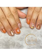 ソレイユ(Soleil)/オレンジ×ミラー