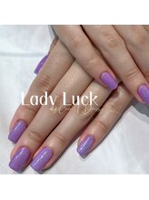 レディラック バイ キャンアイドレッシー(Lady Luck by Can I Dressy)/ユニコーンマグネットネイル