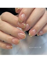 アイネイルエム 本町店(eyenail M)/ミラーフレンチ