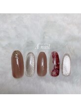 エースネイル(A nail)/定額デザイン【シンプルコース】